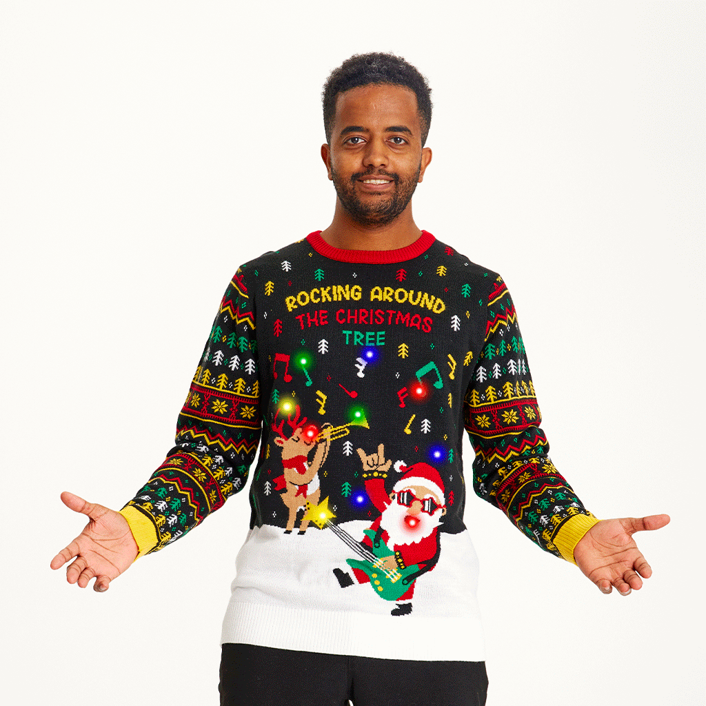 Rocking Around the Christmas Tree – Men